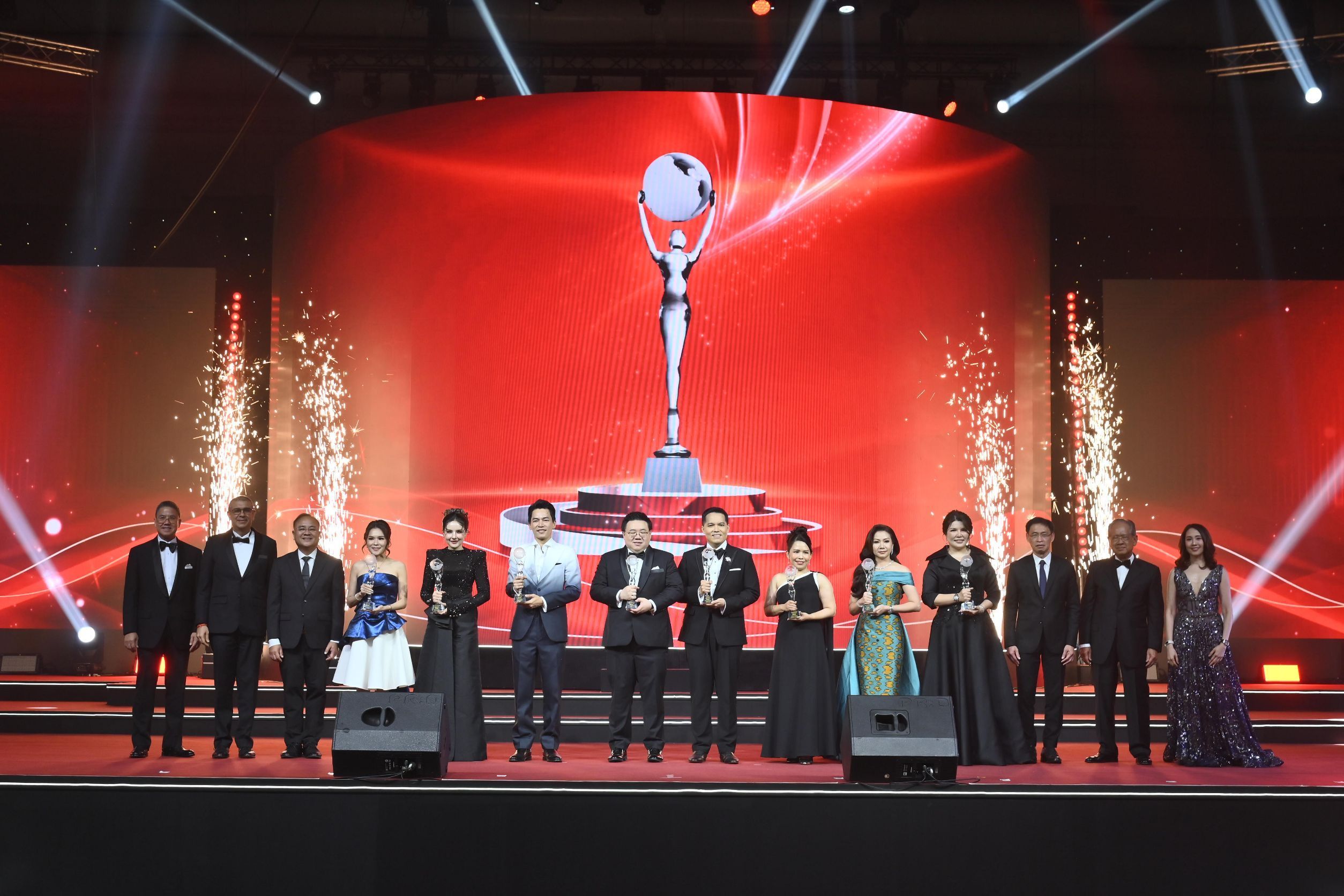 เอไอเอ ประเทศไทย มอบรางวัลเกียรติยศ แก่สุดยอดตัวแทน “ที่สุดแห่งปี” ประจำปี 2568